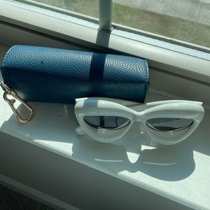 Loewe Inflated Cat-Eye Sunglasses